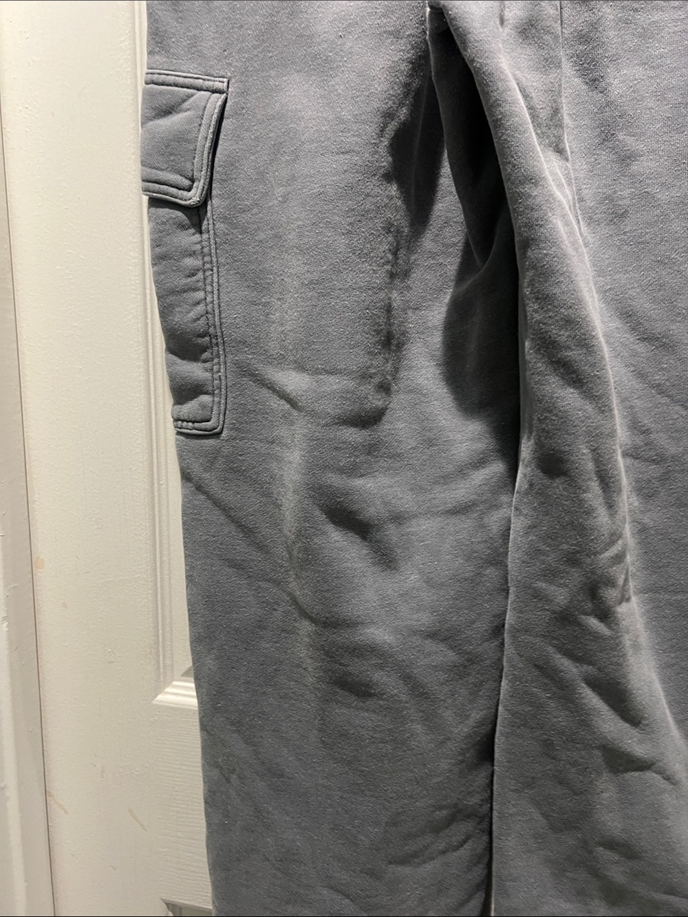 TNA Gray Cargo Sweatpants Joggers - Picture 12 of 13